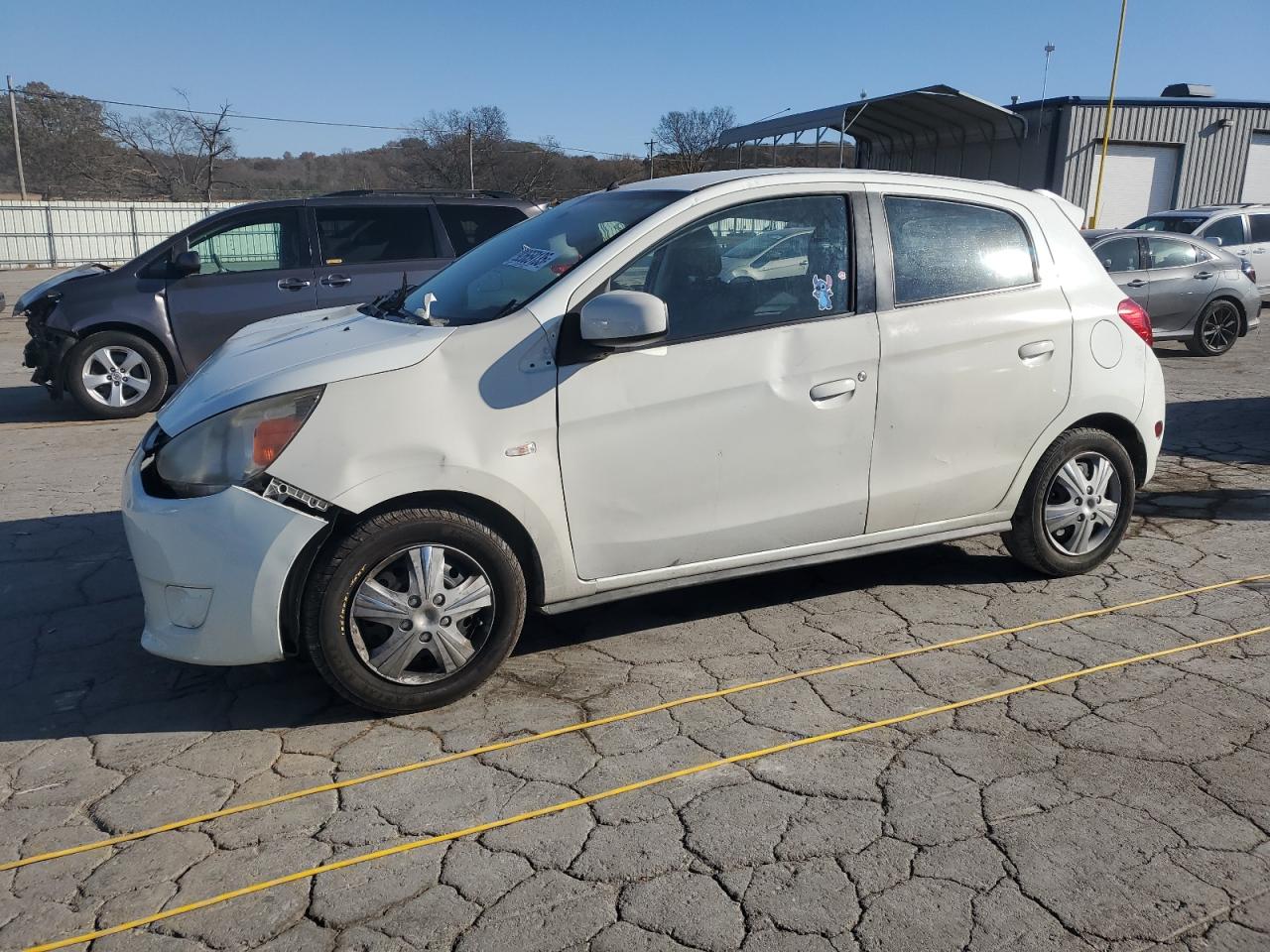 MITSUBISHI MIRAGE DE