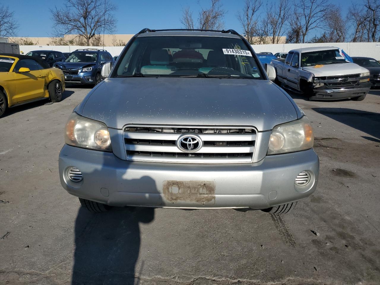 Lot #3298021171 2005 TOYOTA HIGHLANDER