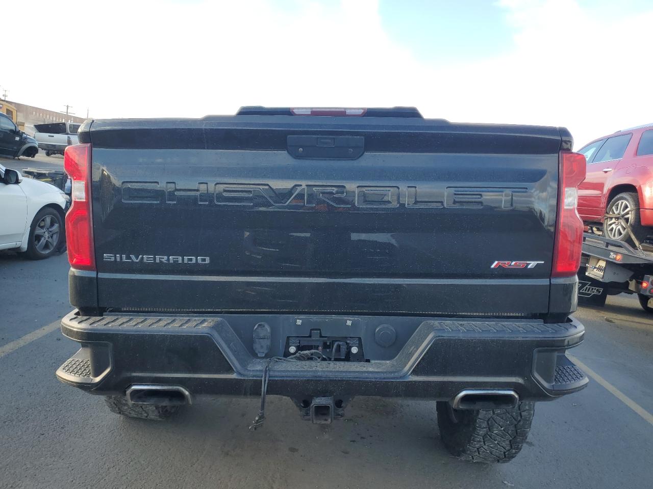 CHEVROLET SILVERADO K1500 RST