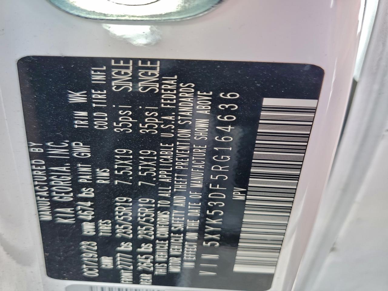 KIA SPORTAGE SX PRESTIGE