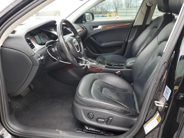 2011 AUDI A4 PREMIUM - WAUFFAFL3BN035327