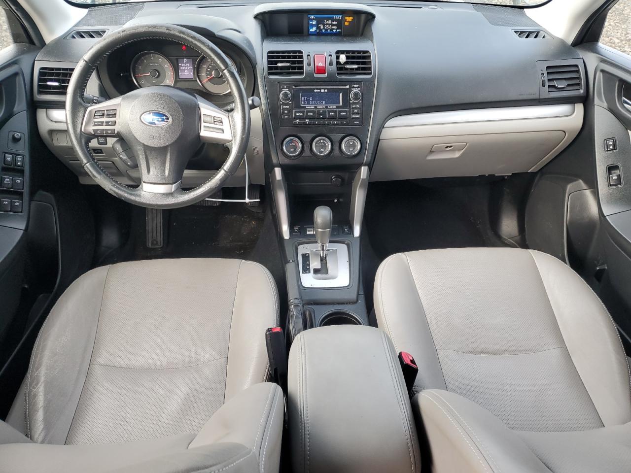 SUBARU FORESTER 2.5I LIMITED