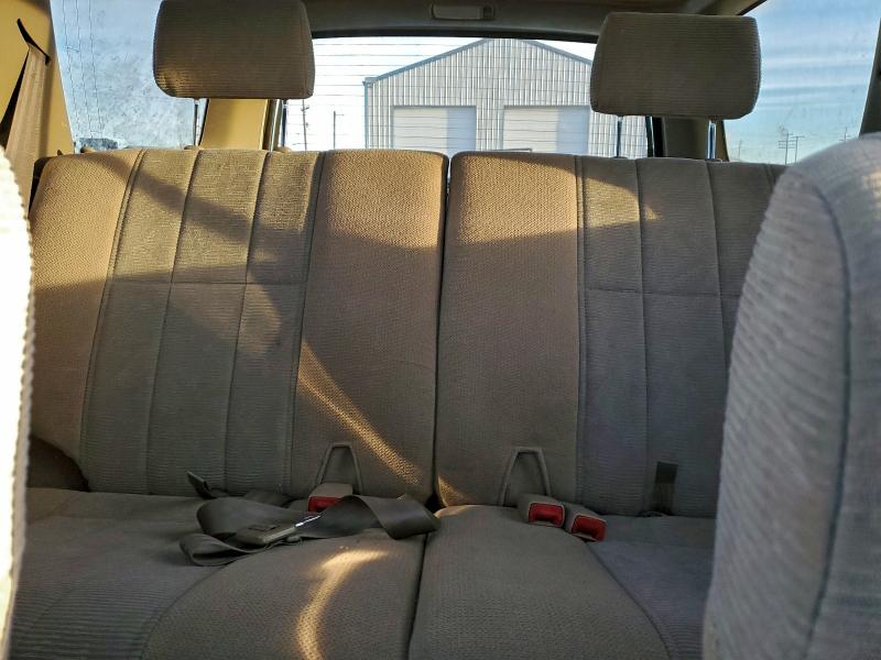 2000 TOYOTA 4RUNNER SR #3298069132