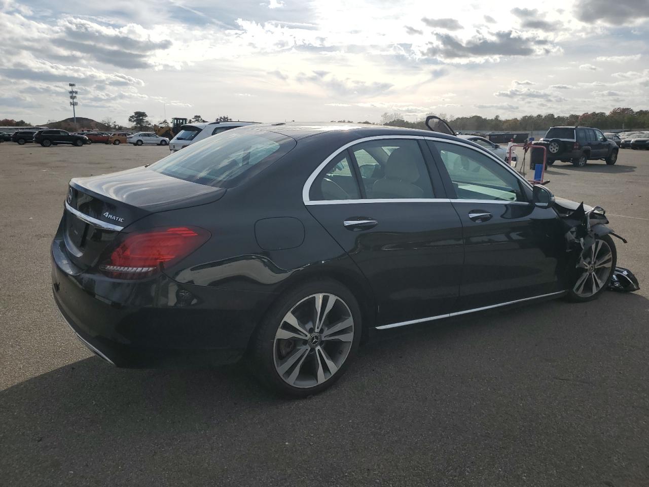 MERCEDES-BENZ C-CLASS 300 4MATIC