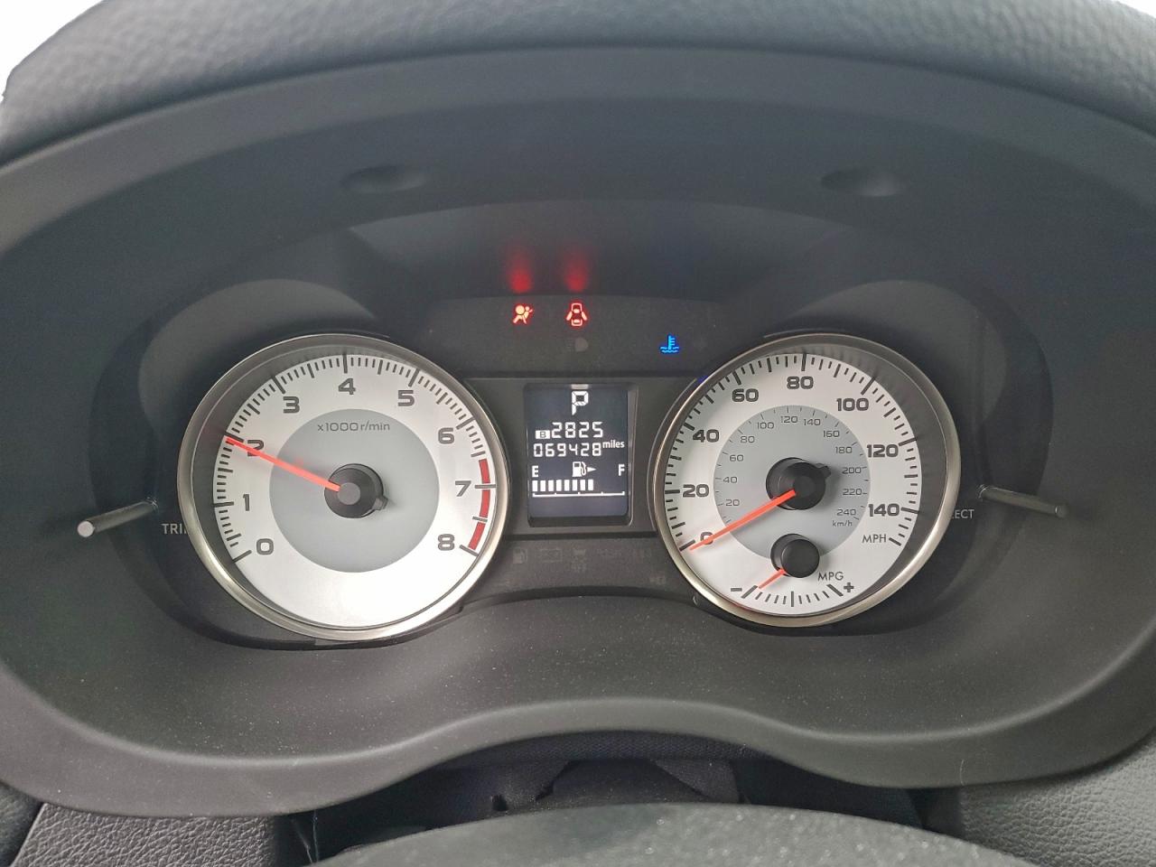 SUBARU IMPREZA SPORT LIMITED