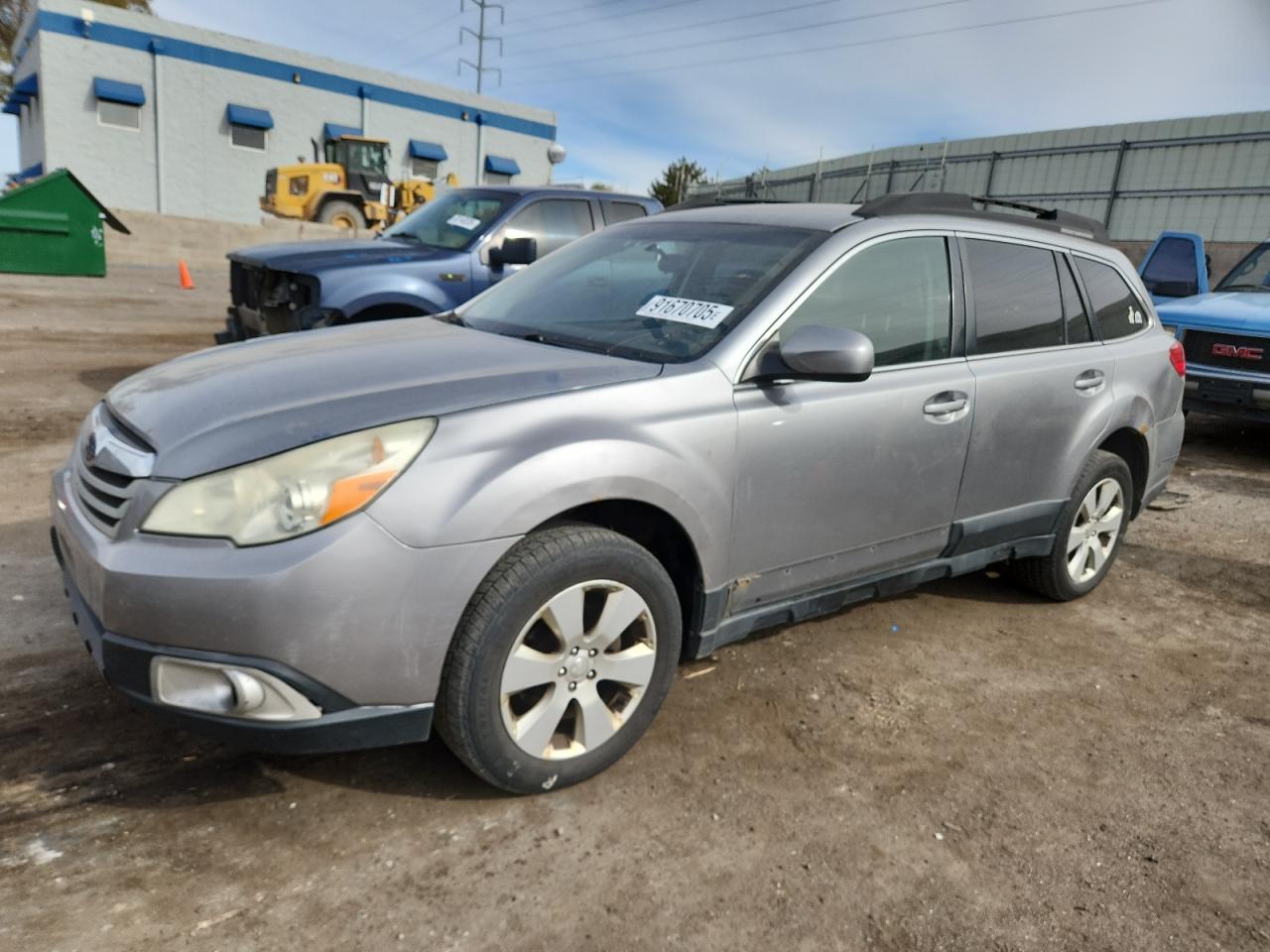 SUBARU LEGACY 2.5I PREMIUM