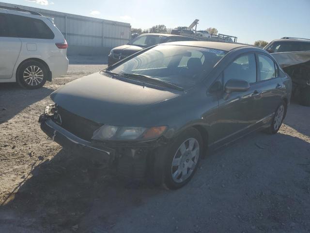 Global Auto Auctions: 2008 HONDA CIVIC LX