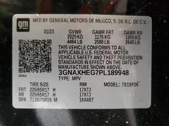 2023 CHEVROLET EQUINOX LS #3294331899