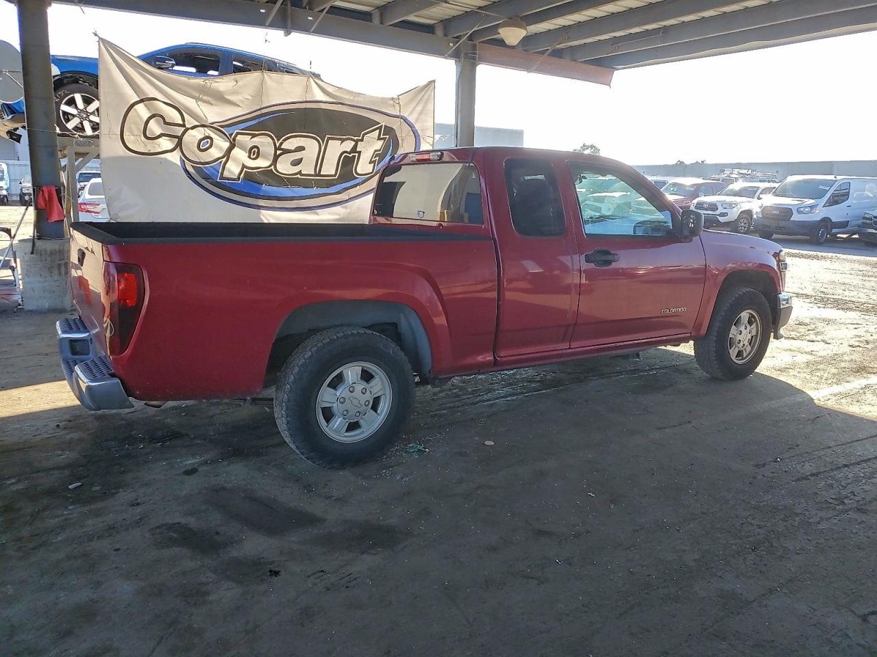 Lot #3301874458 2005 CHEVROLET COLORADO