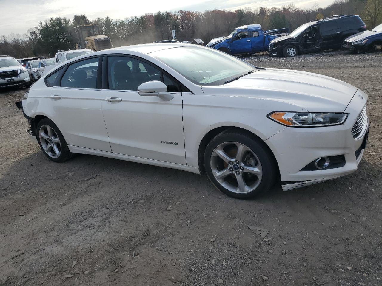 FORD FUSION SE HYBRID