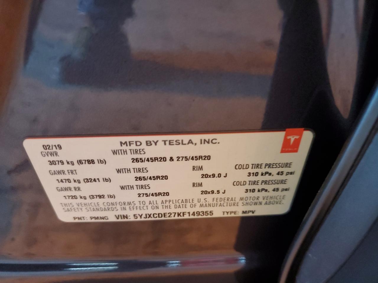 TESLA MODEL X