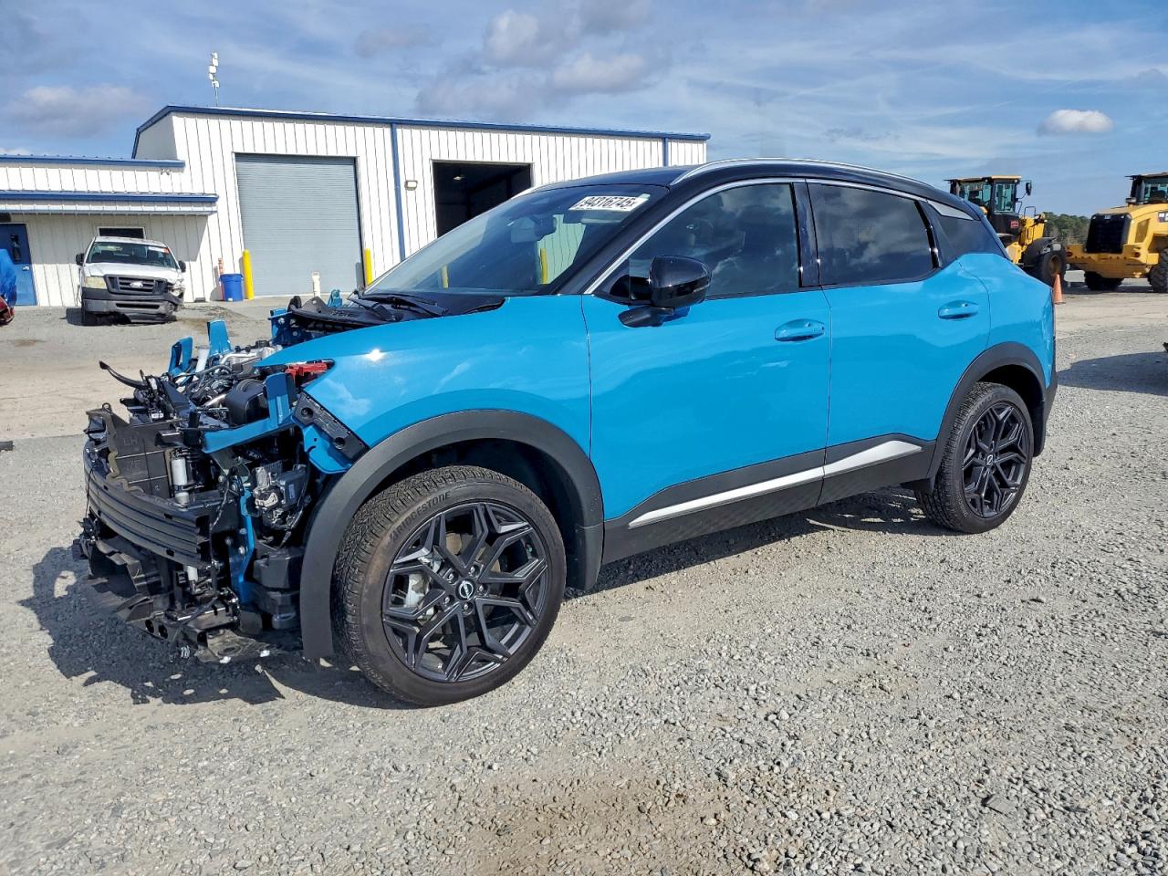 Lot #3301854987 2025 NISSAN KICKS SR