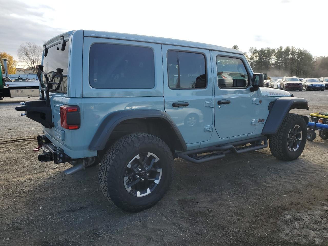 JEEP WRANGLER RUBICON