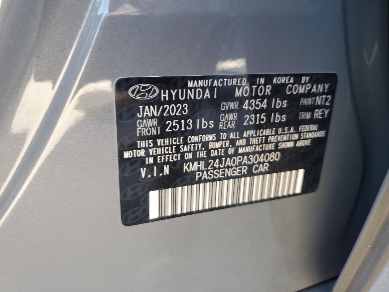 HYUNDAI SONATA SE