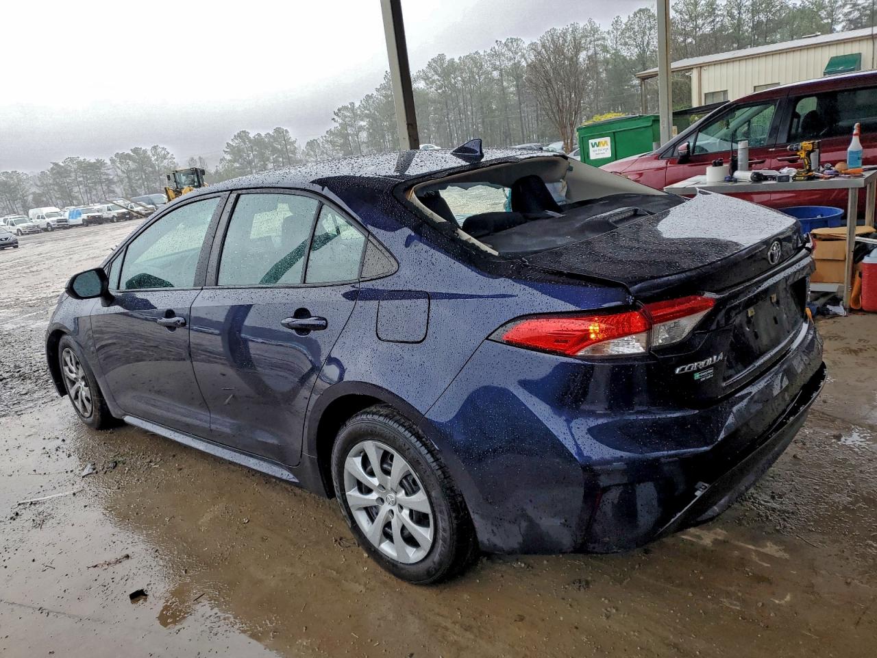 Lot #3316793402 2022 TOYOTA COROLLA LE