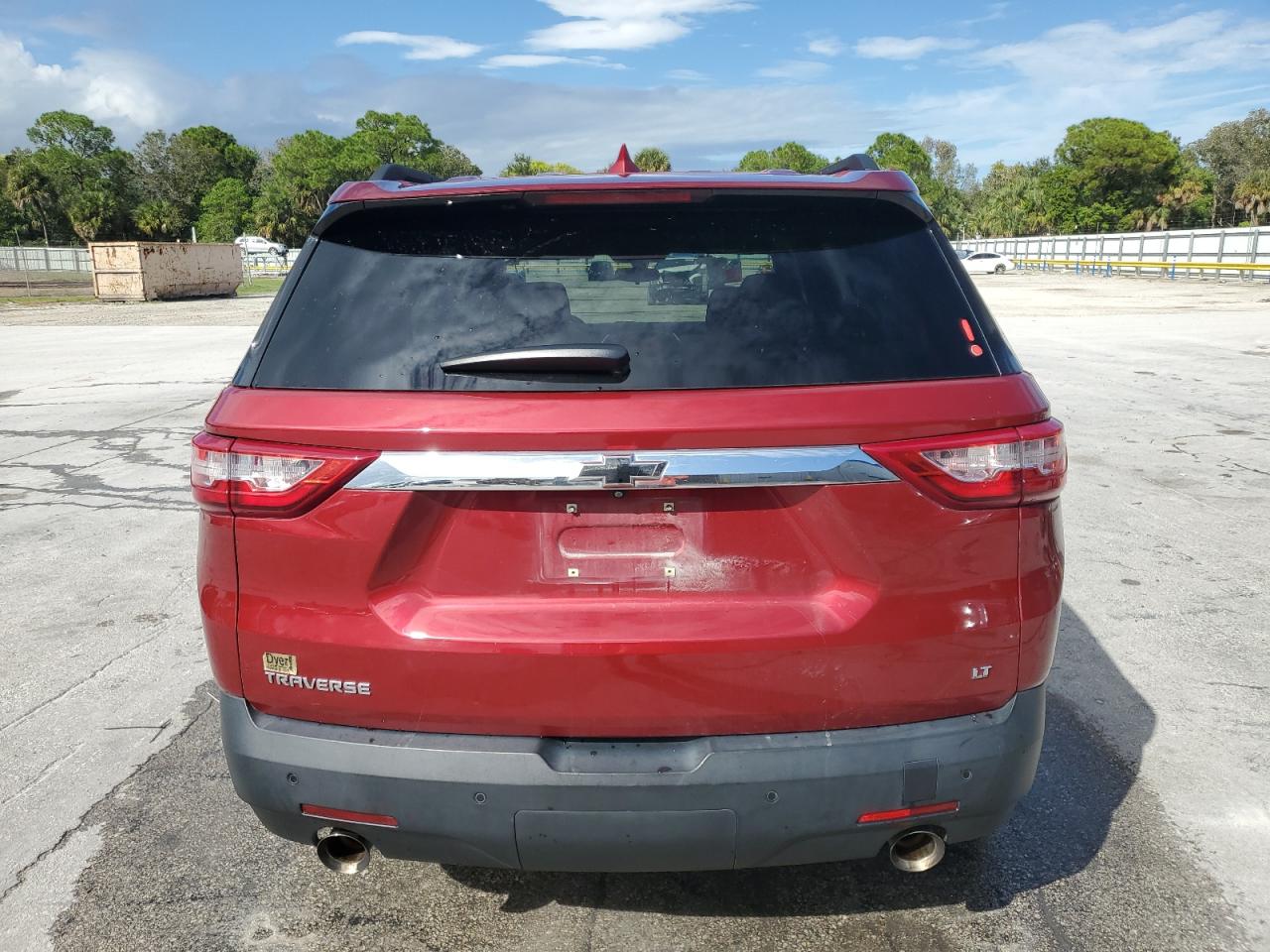 CHEVROLET TRAVERSE LT