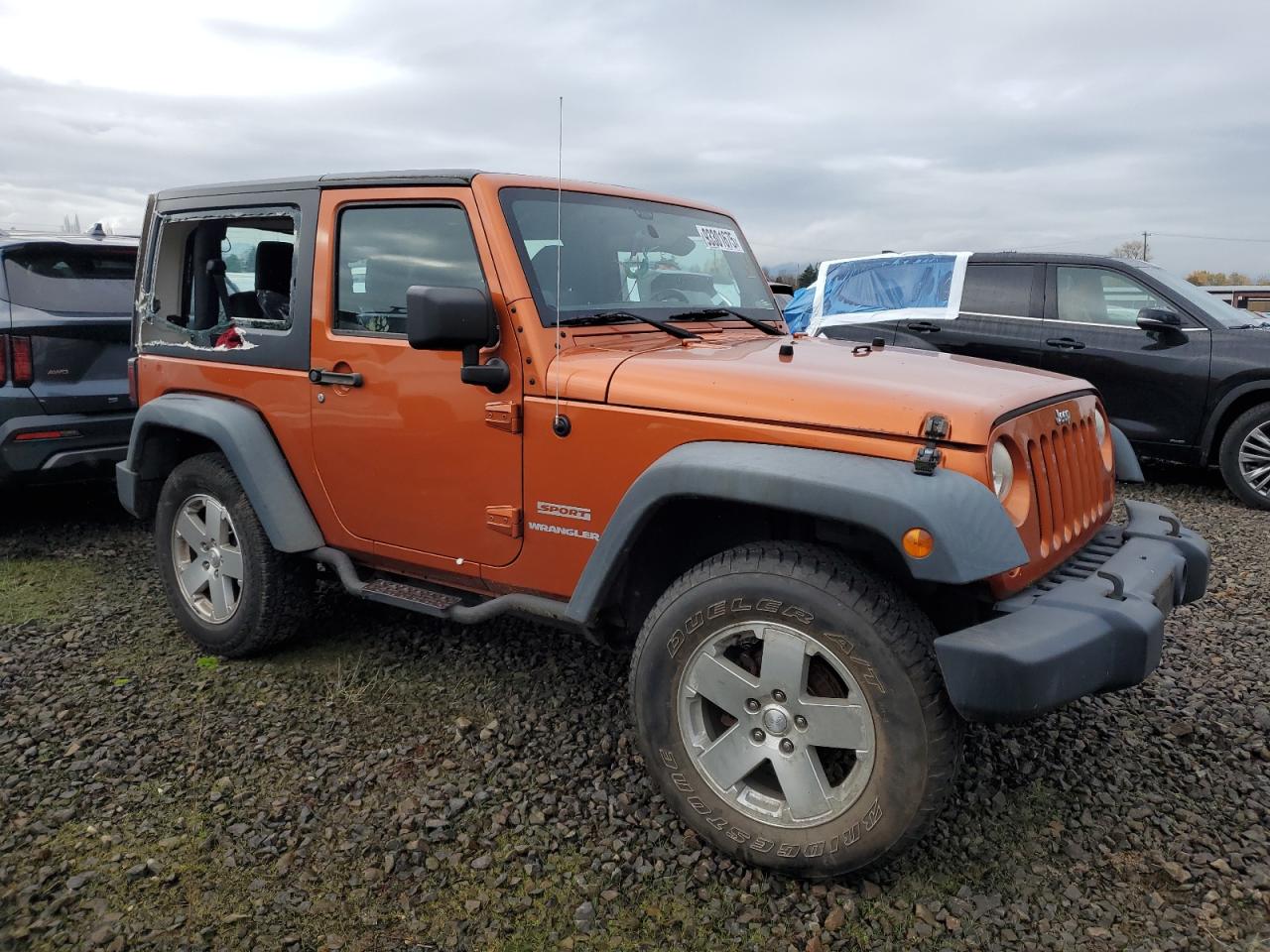 Lot #3311448231 2011 JEEP WRANGLER S
