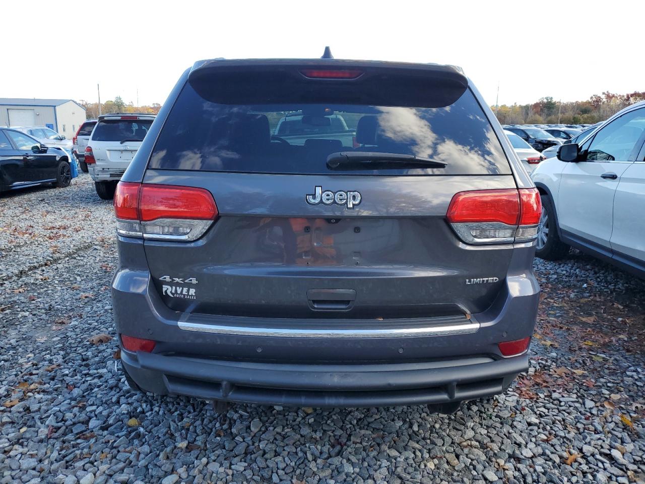 Lot #3311484240 2015 JEEP GRAND CHER