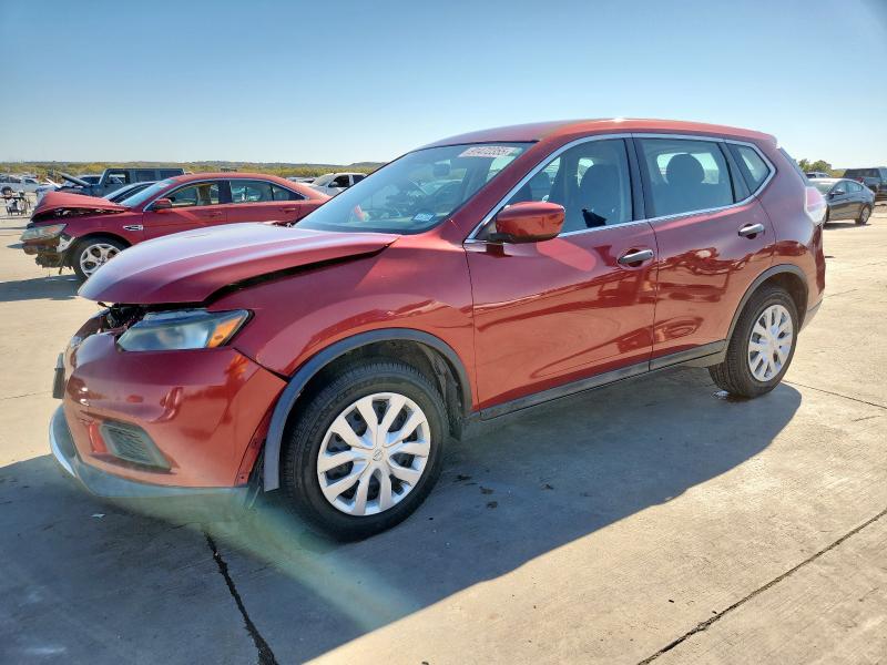 Global Auto Auctions: 2016 NISSAN ROGUE S