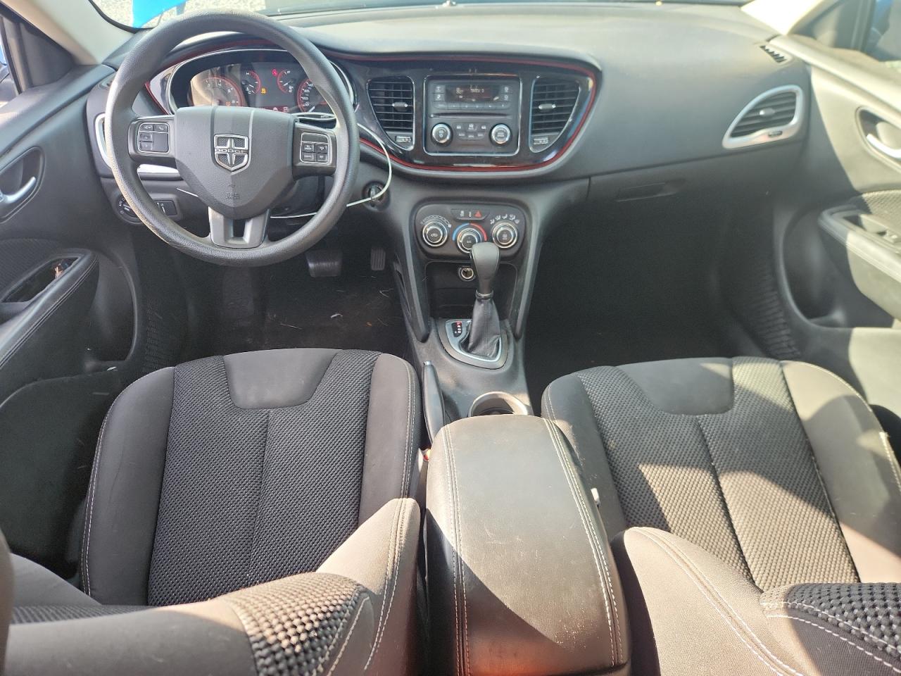 Lot #3308466319 2015 DODGE DART SXT