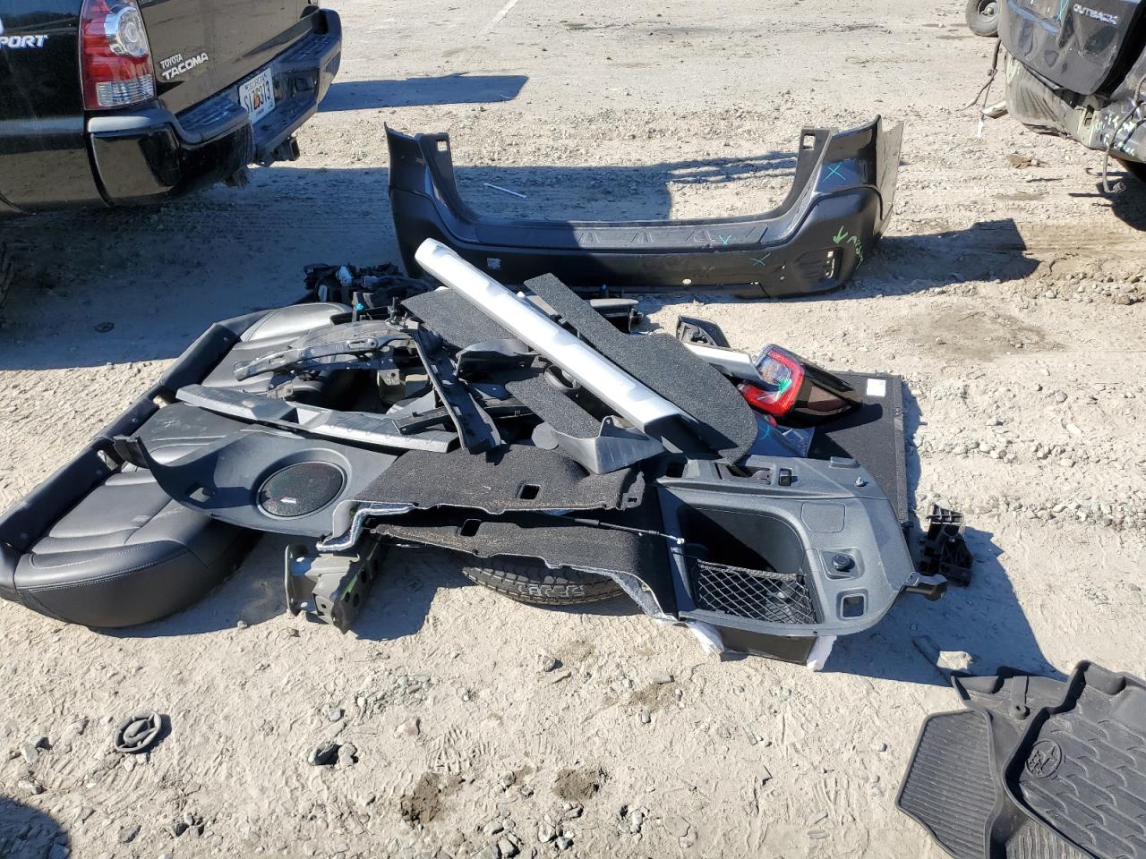 SUBARU OUTBACK LIMITED