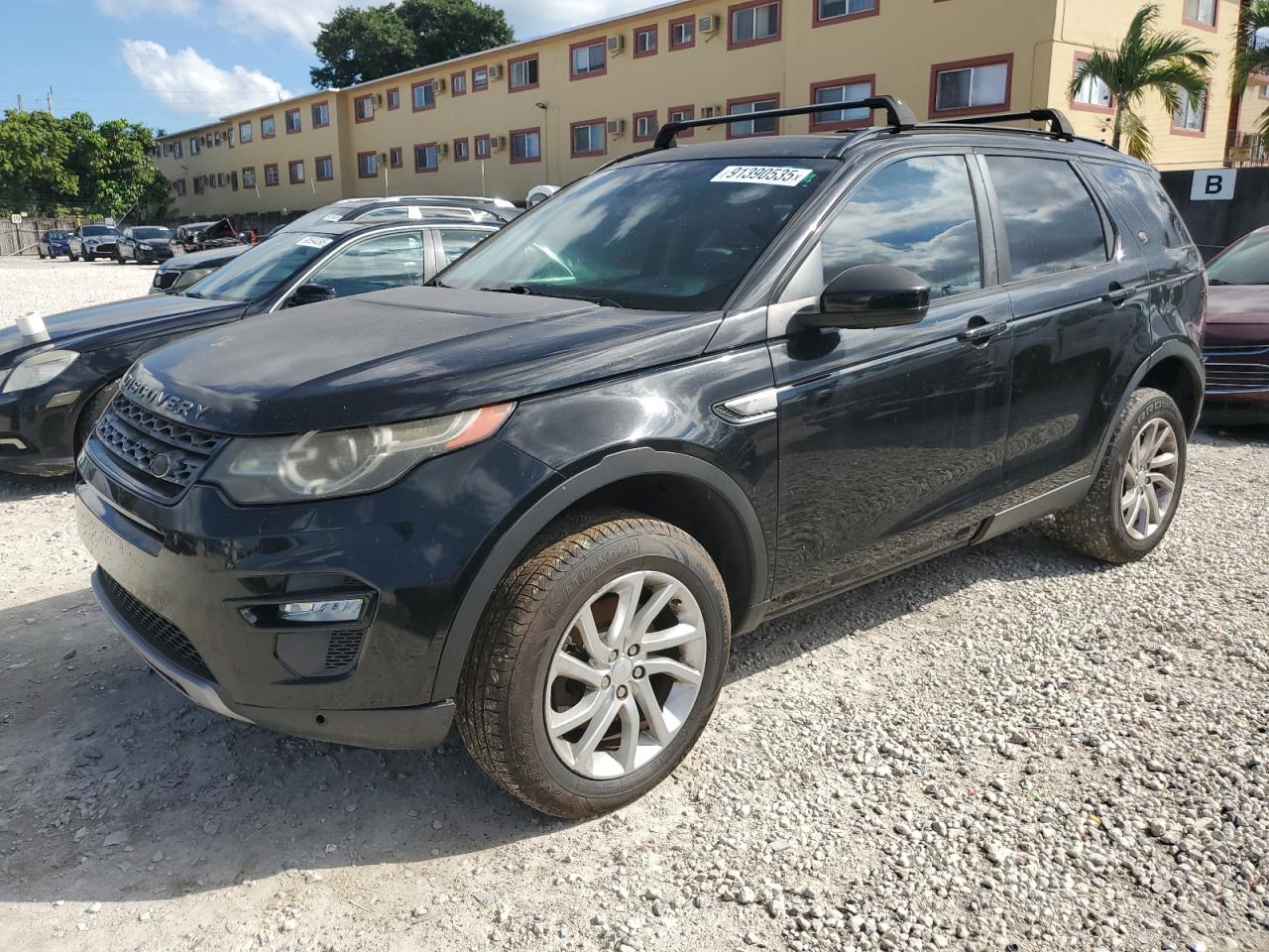 LAND ROVER DISCOVERY HSE