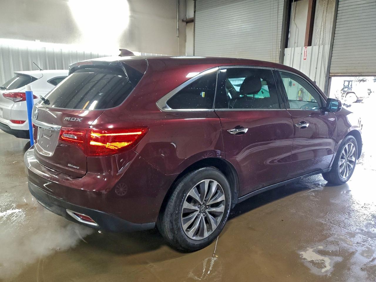 ACURA MDX TECHNOLOGY