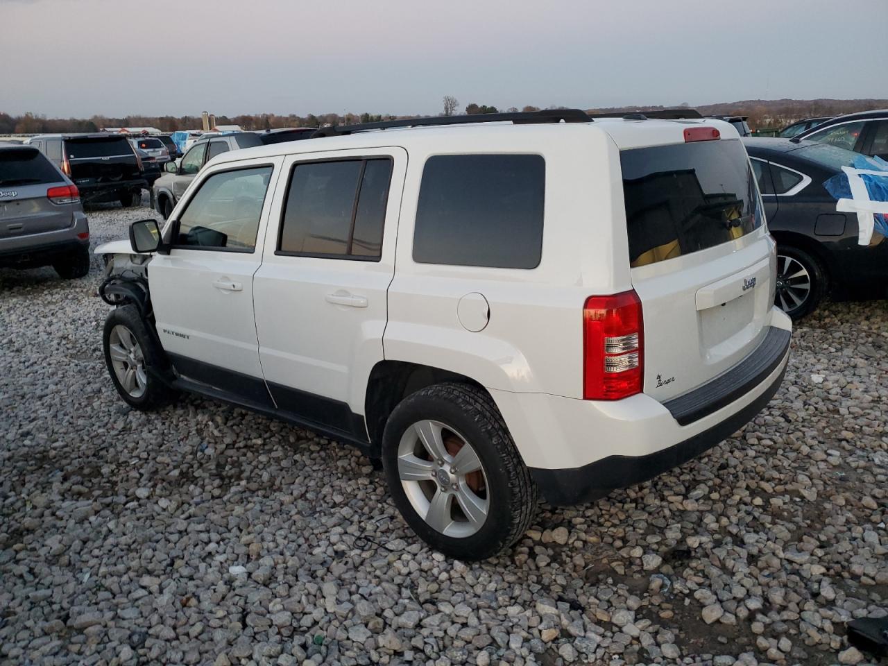 JEEP PATRIOT LATITUDE