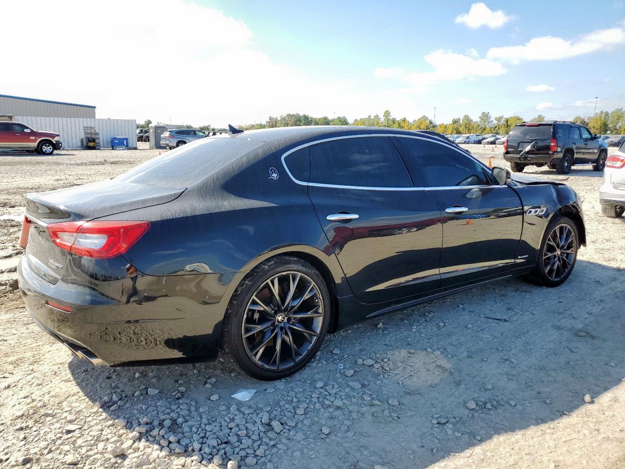 MASERATI QUATTROPORTE S