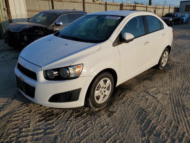 Global Auto Auctions: 2016 CHEVROLET SONIC LS
