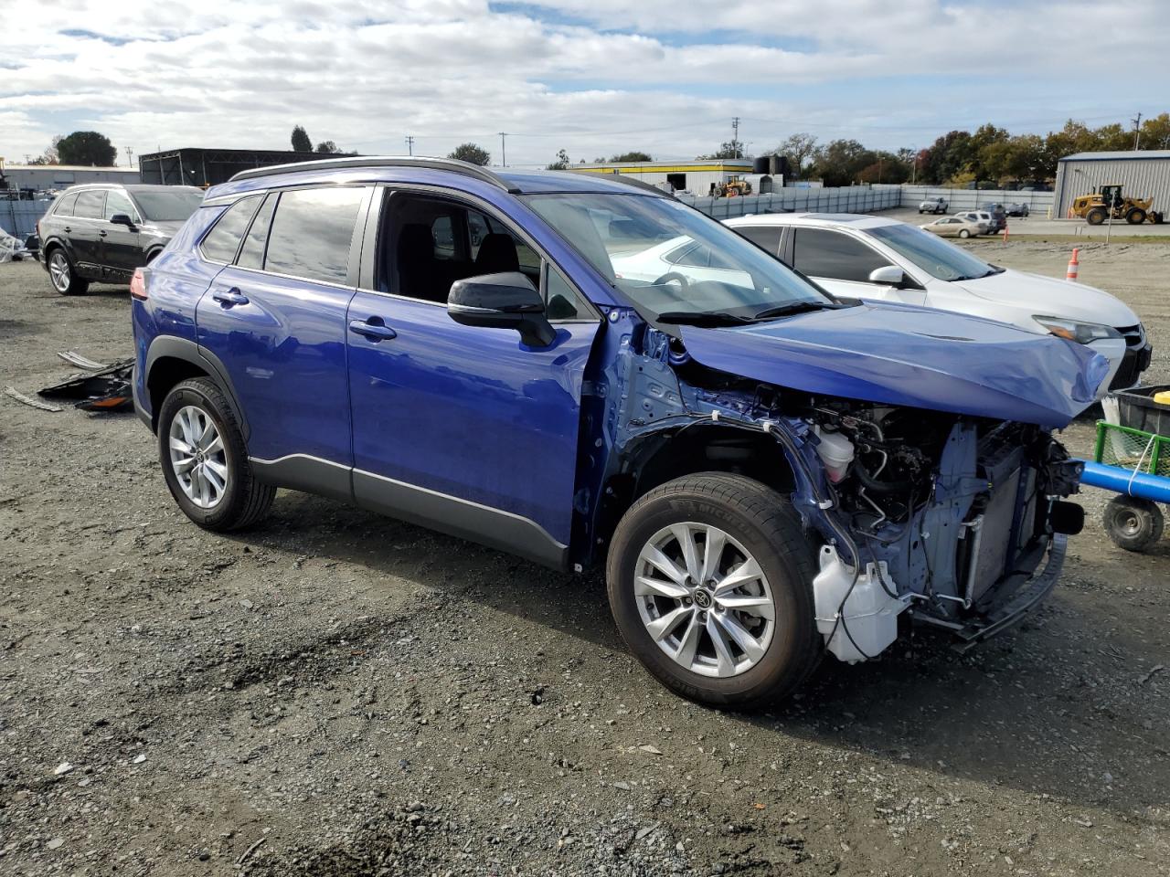 TOYOTA COROLLA CROSS LE