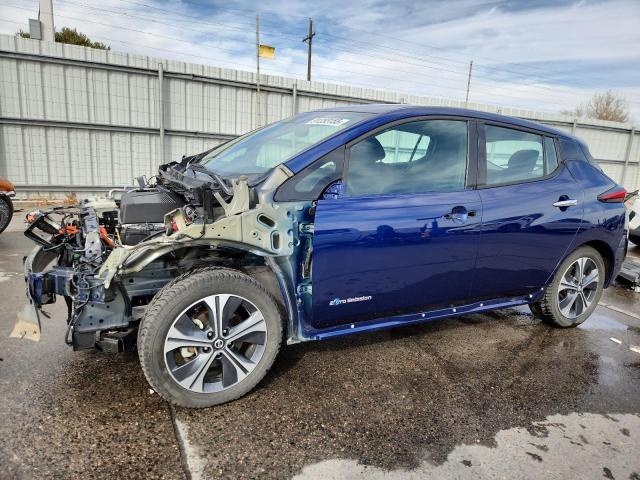 Global Auto Auctions: 2019 NISSAN LEAF S