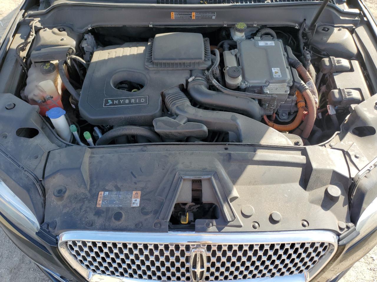 LINCOLN MKZ HYBRID PREMIERE