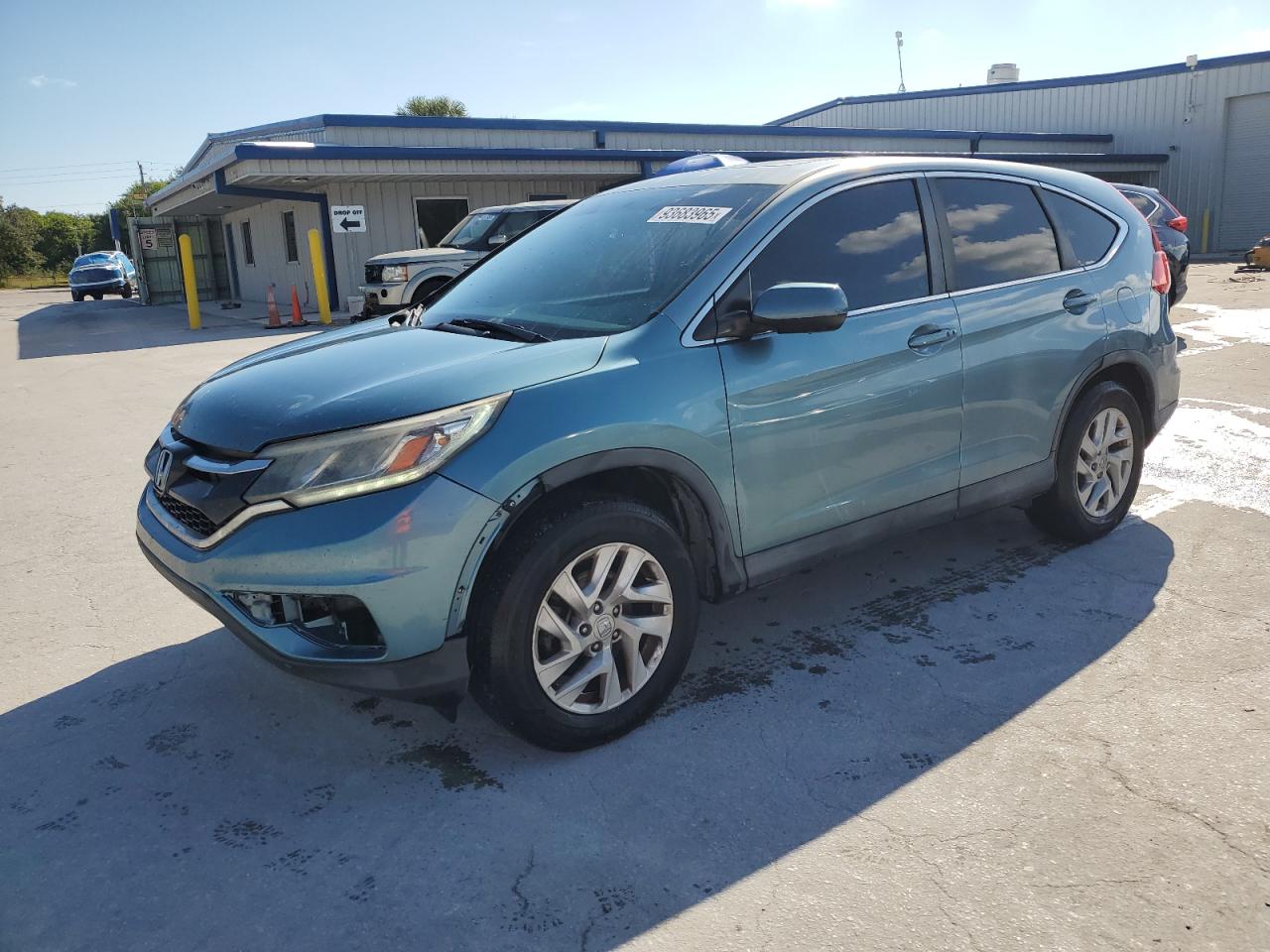 HONDA CR-V EX