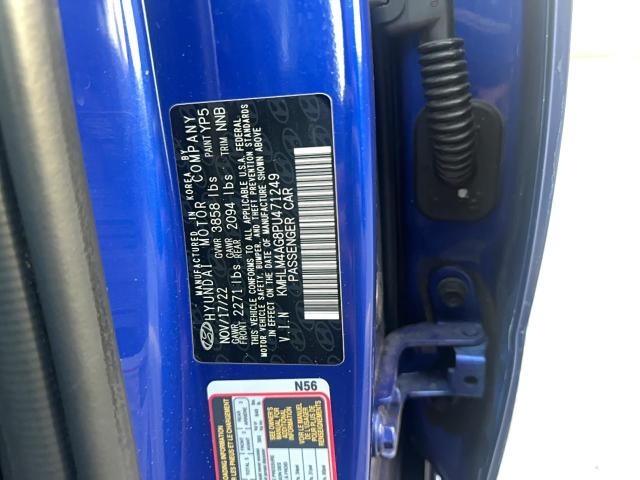 2023 HYUNDAI ELANTRA SE #3301692641