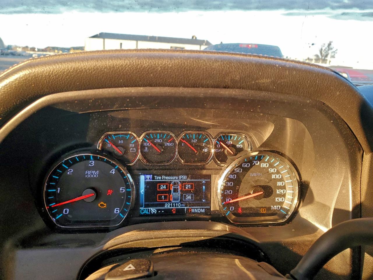 CHEVROLET SILVERADO K1500 LTZ