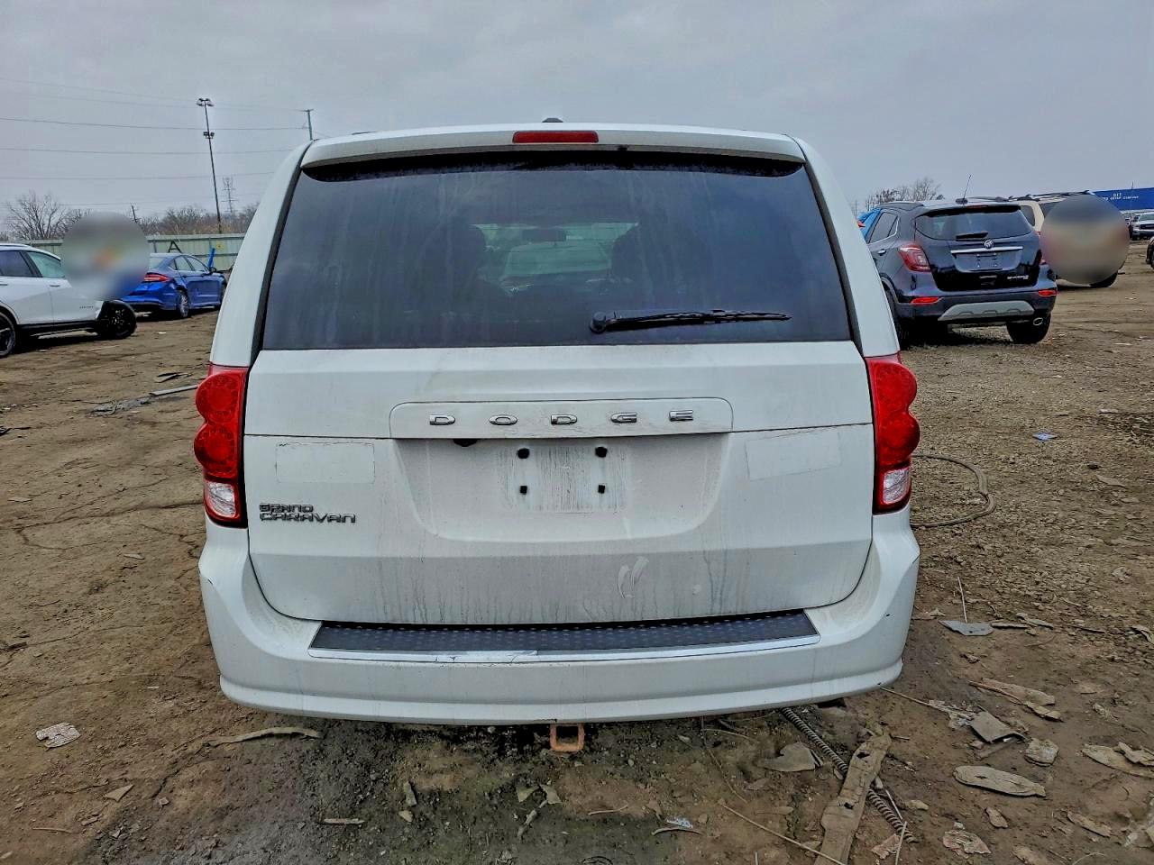 DODGE GRAND CARAVAN SE