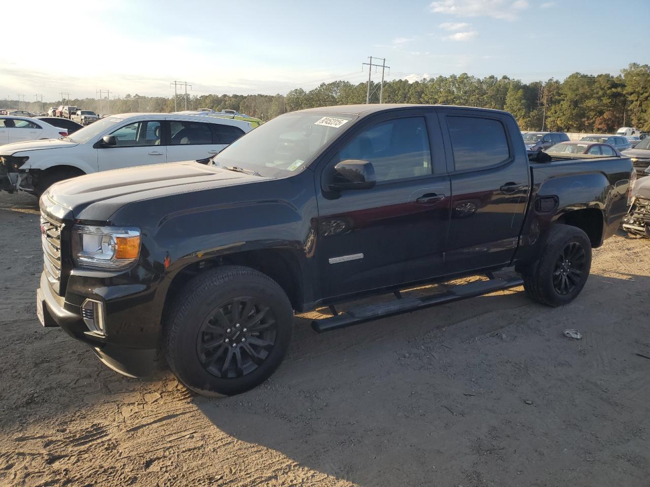 GMC CANYON ELEVATION