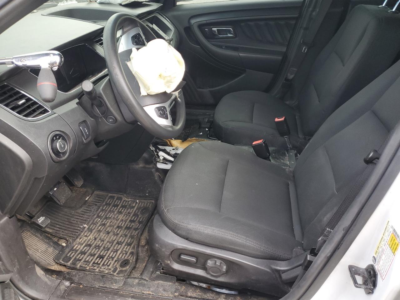 FORD TAURUS POLICE INTERCEPTOR