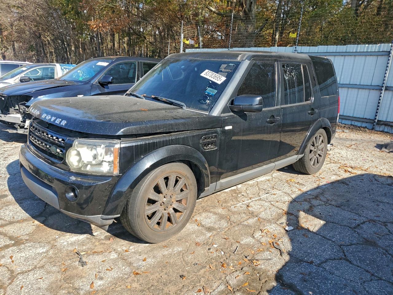 LAND ROVER LR4 HSE LUXURY