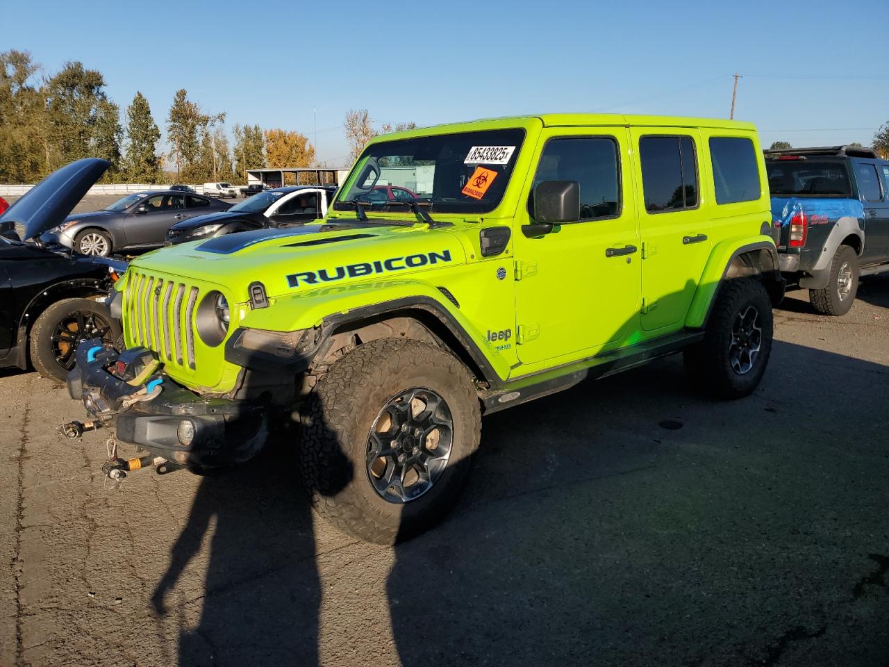 JEEP WRANGLER RUBICON 4XE