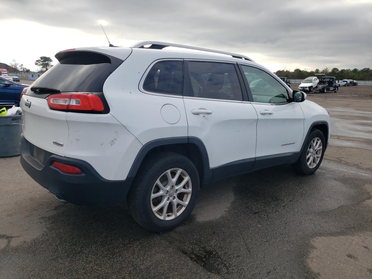JEEP GRAND CHEROKEE LATITUDE