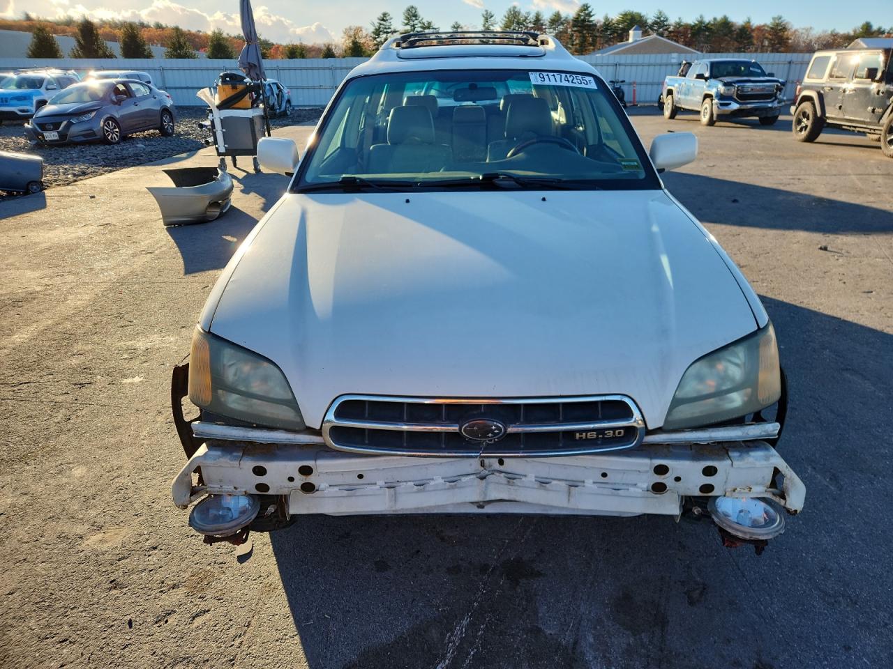 Lot #3291302445 2002 SUBARU LEGACY OUT