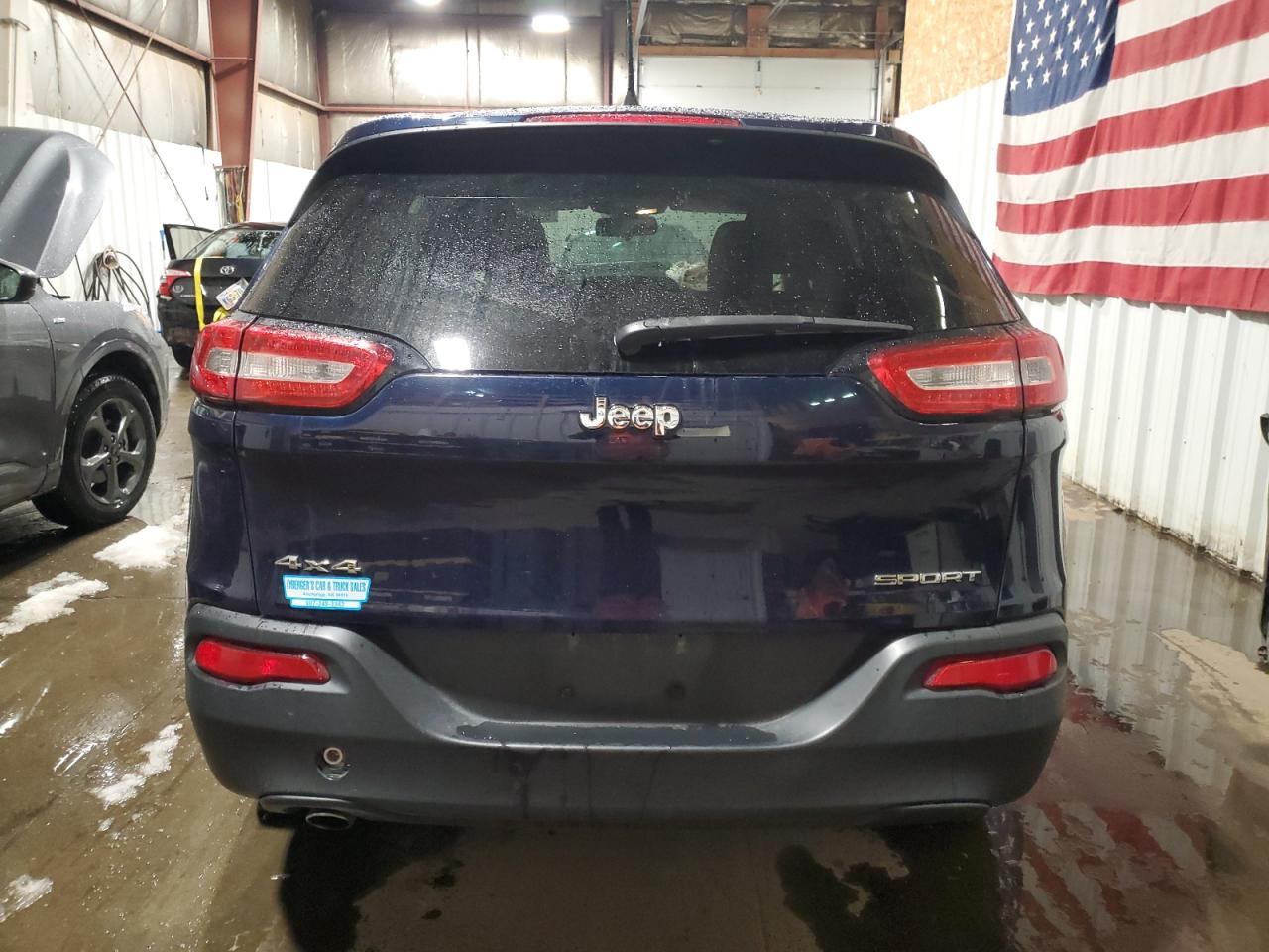 JEEP GRAND CHEROKEE SPORT