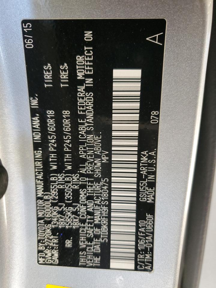 TOYOTA HIGHLANDER LE