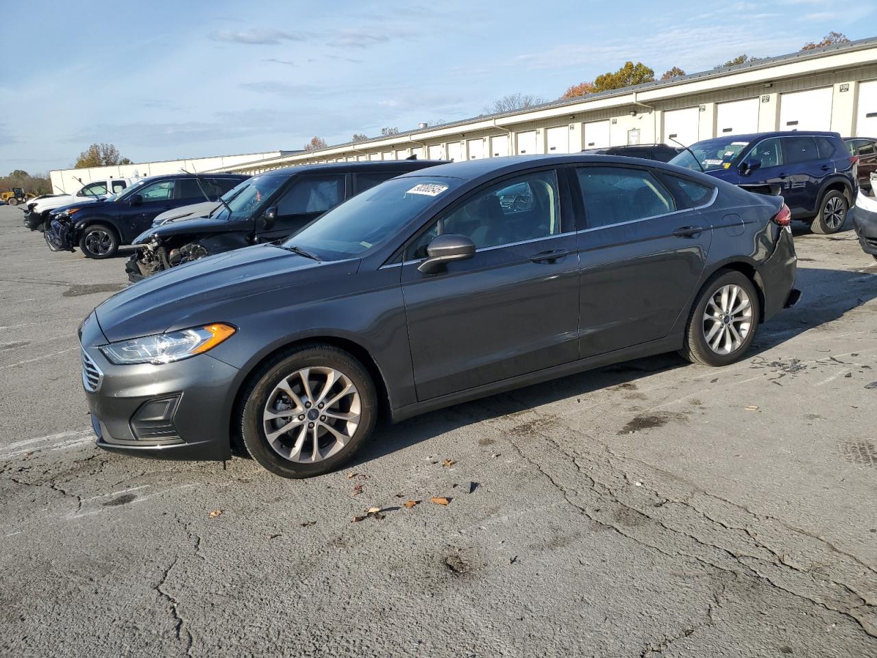 Lot #3298110128 2020 FORD FUSION SE