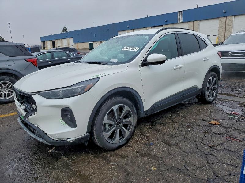 Global Auto Auctions: 2025 FORD ESCAPE PLA