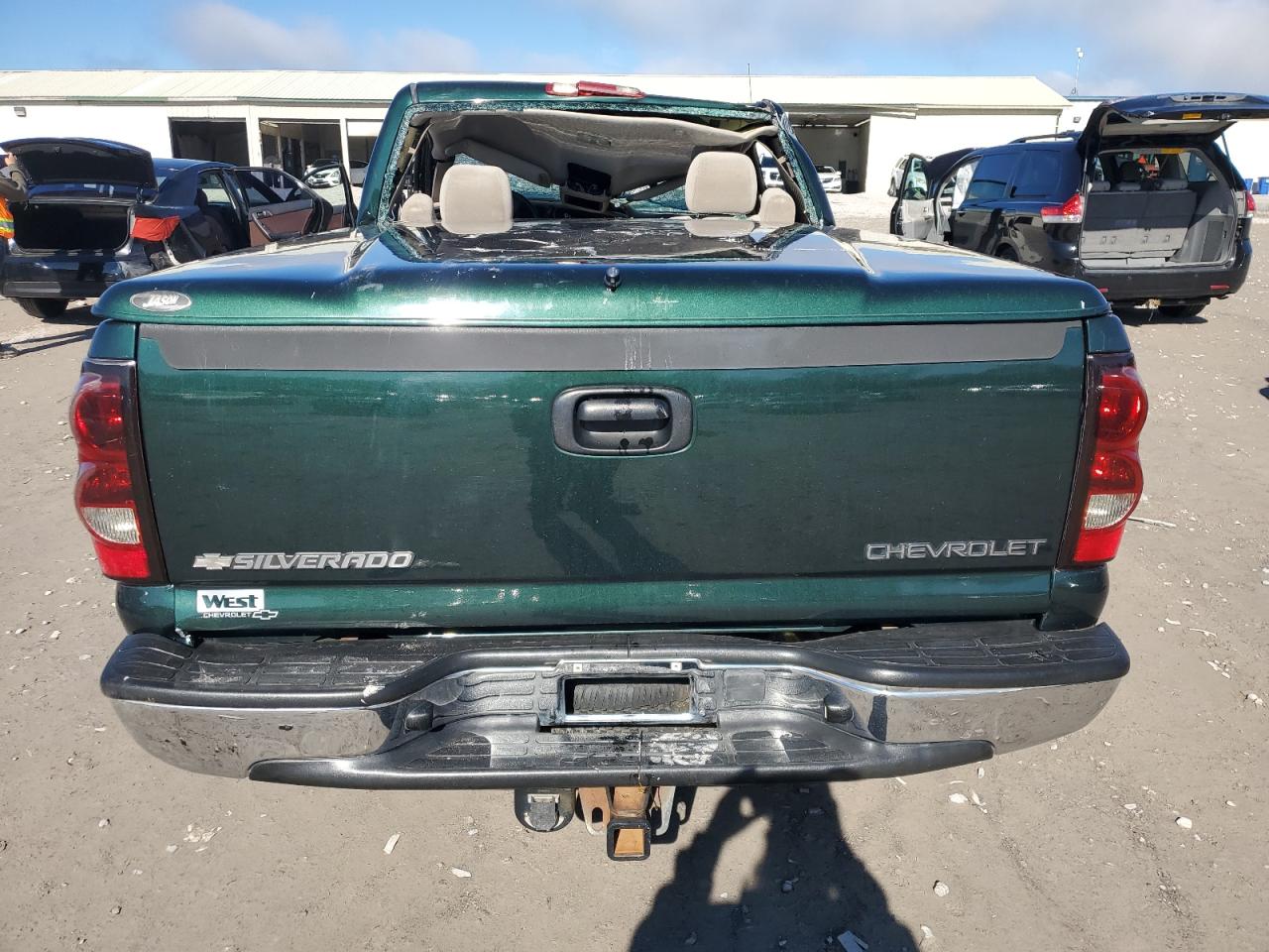 Lot #3302709004 2005 CHEVROLET SILVERADO
