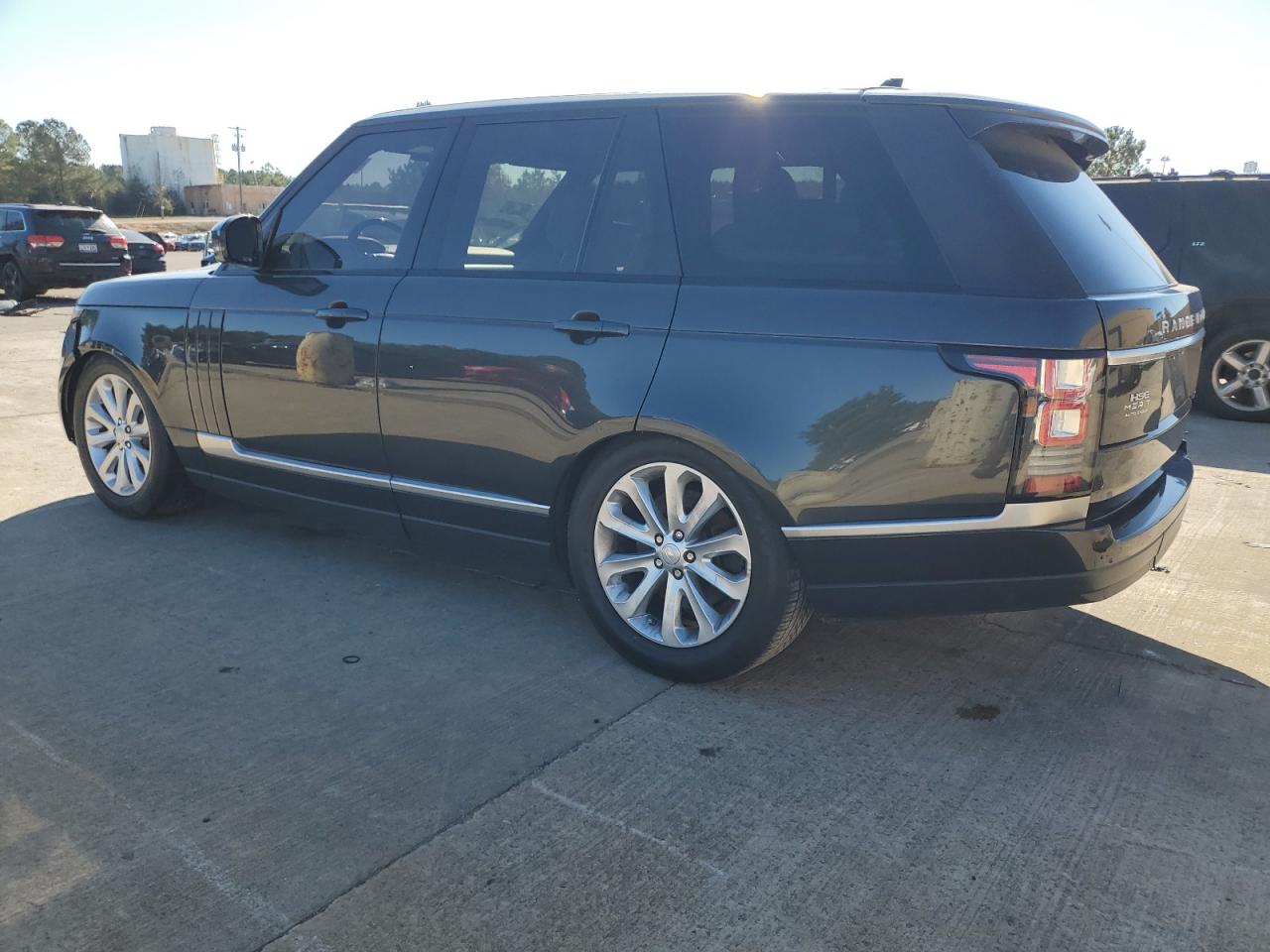 LAND ROVER RANGE ROVER HSE