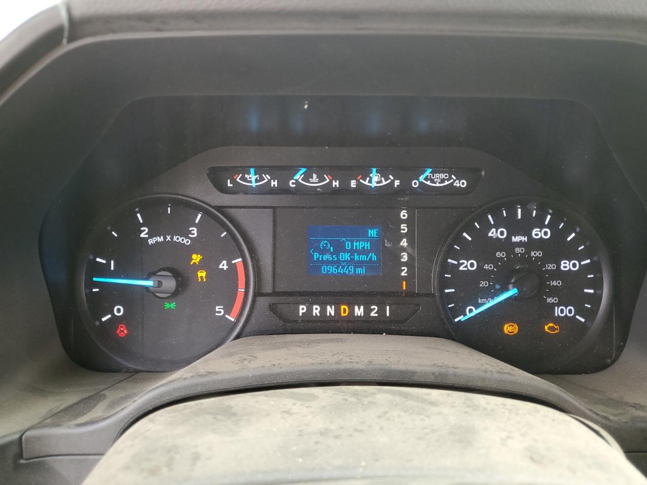 FORD F-550 SUPER DUTY